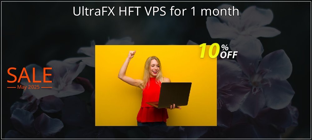 UltraFX HFT VPS for 1 month coupon on World Password Day sales