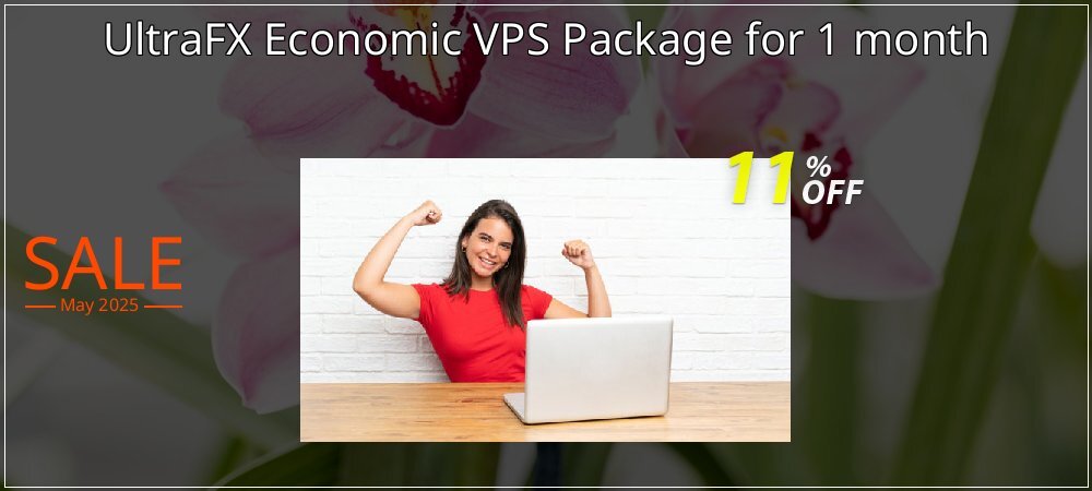 UltraFX Economic VPS Package for 1 month coupon on Constitution Memorial Day sales