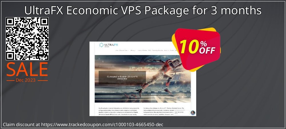 UltraFX Economic VPS Package for 3 months coupon on Mother Day offer