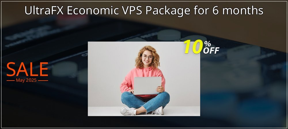 UltraFX Economic VPS Package for 6 months coupon on National Loyalty Day discount