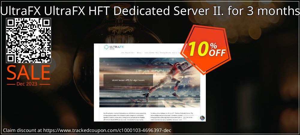 UltraFX UltraFX HFT Dedicated Server II. for 3 months coupon on April Fools' Day super sale