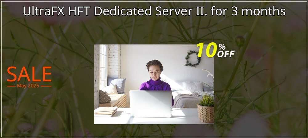 UltraFX UltraFX HFT Dedicated Server II. for 3 months coupon on April Fools' Day super sale