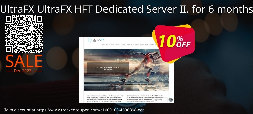 UltraFX UltraFX HFT Dedicated Server II. for 6 months coupon on Easter Day discounts