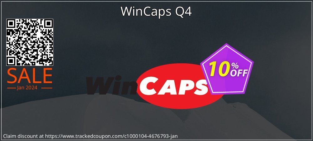 Get 10% OFF WinCaps Q4 offering discount