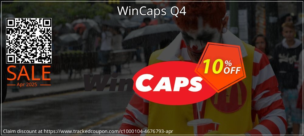 WinCaps Q4 coupon on Easter Day offering sales