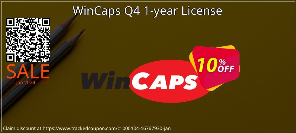WinCaps Q4 1-year License coupon on World Backup Day offering discount