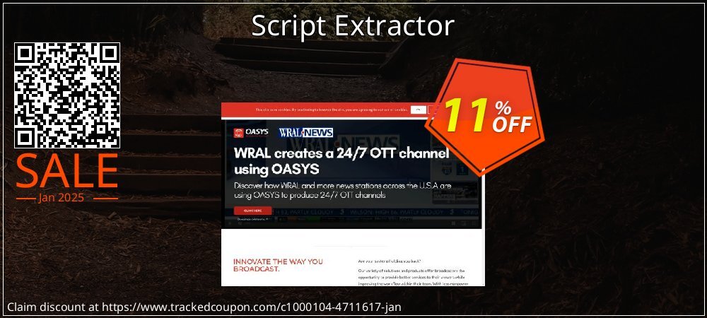 Script Extractor coupon on April Fools Day discounts