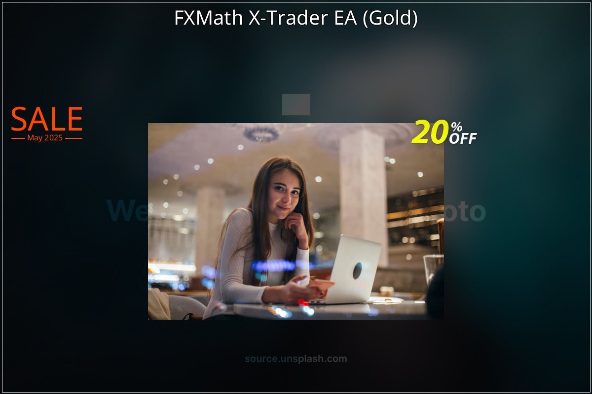 FXMath X-Trader EA - Gold  coupon on April Fools' Day deals