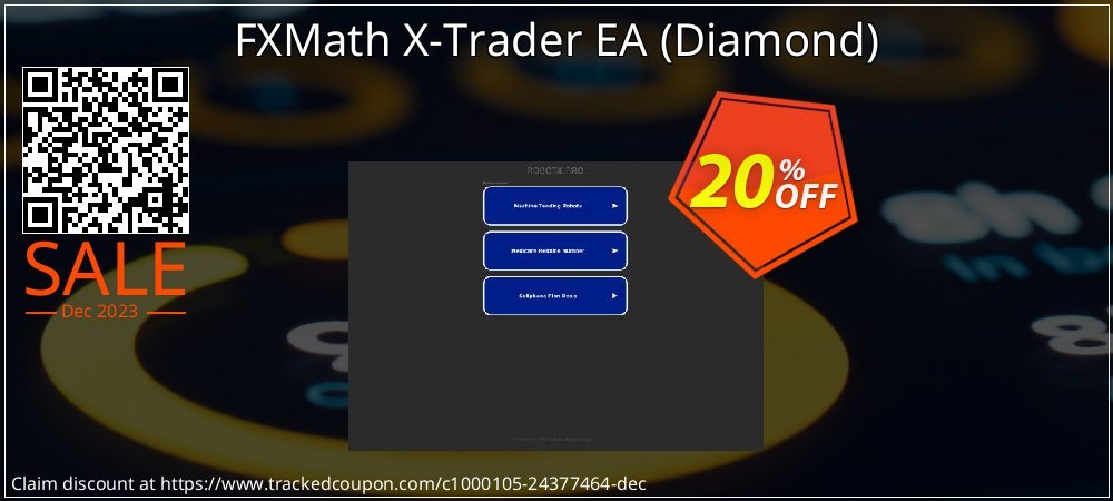FXMath X-Trader EA - Diamond  coupon on Tell a Lie Day deals