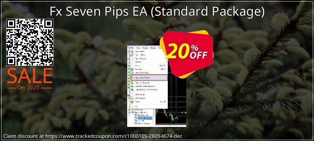 Fx Seven Pips EA - Standard Package  coupon on World Password Day promotions
