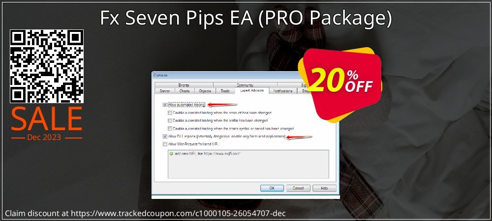 Fx Seven Pips EA - PRO Package  coupon on April Fools' Day offering discount