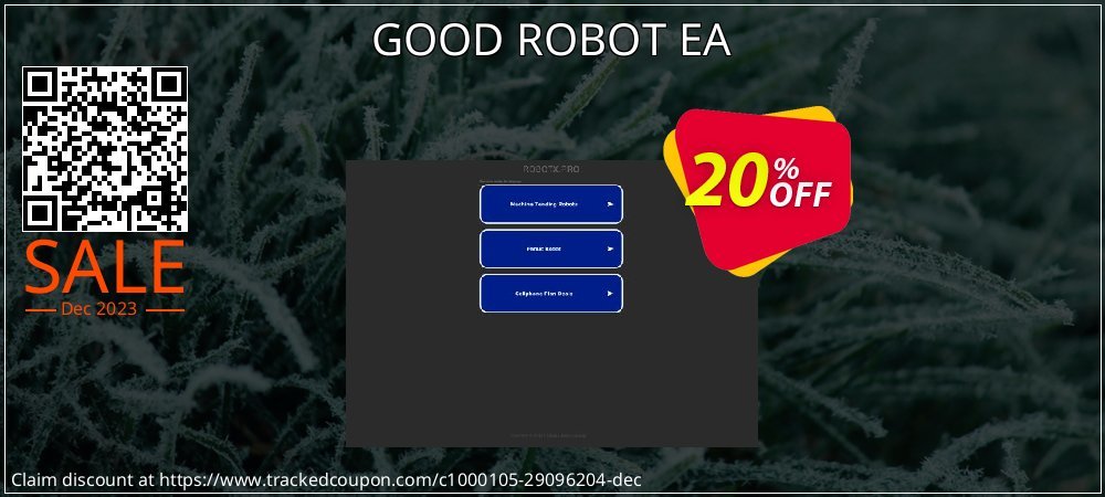 GOOD ROBOT EA coupon on Tell a Lie Day offering sales