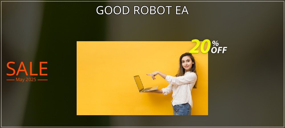 GOOD ROBOT EA coupon on National Smile Day super sale