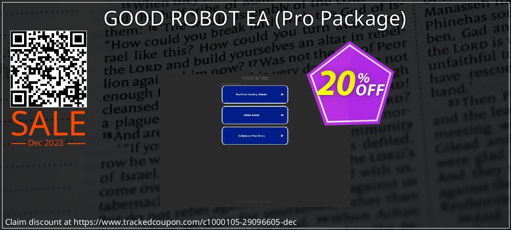 GOOD ROBOT EA - Pro Package  coupon on National Walking Day deals