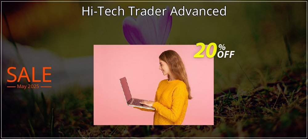 Hi-Tech Trader Advanced coupon on April Fools' Day offer