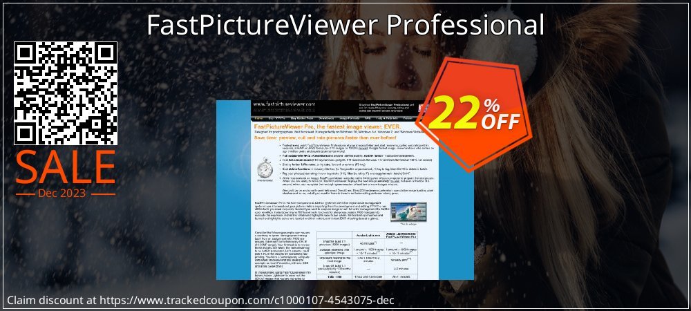 FastPictureViewer Professional coupon on National Walking Day discount