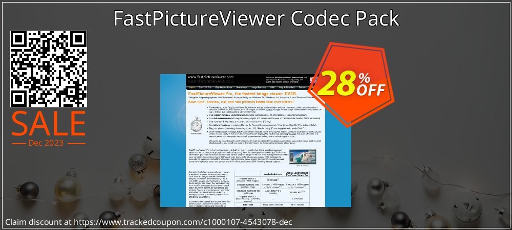 FastPictureViewer Codec Pack coupon on Constitution Memorial Day discounts