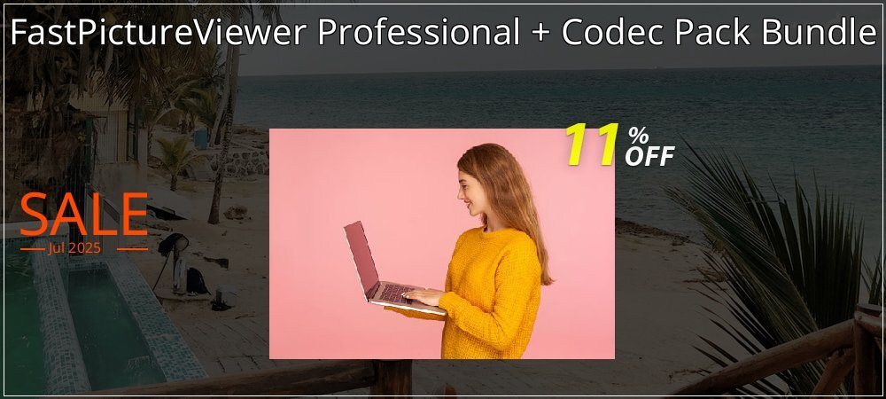 FastPictureViewer Professional + Codec Pack Bundle coupon on World Password Day promotions