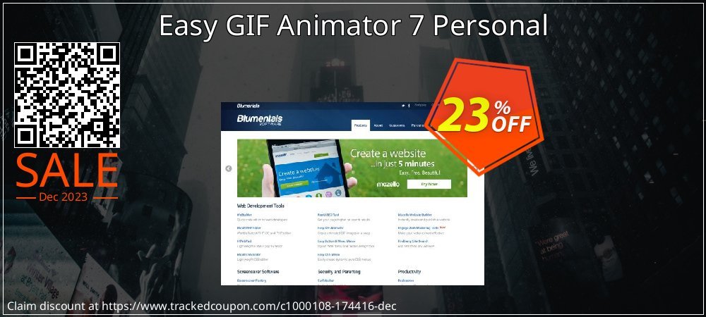 Easy GIF Animator 7 Personal coupon on World Whisky Day sales