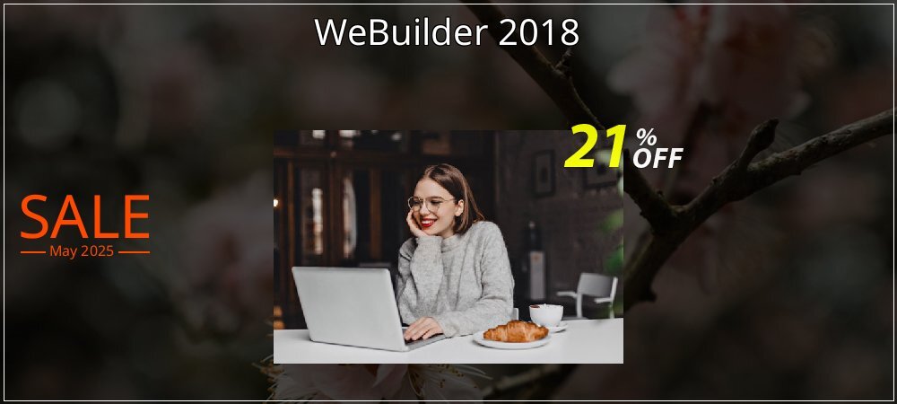 WeBuilder 2018 coupon on Tell a Lie Day promotions