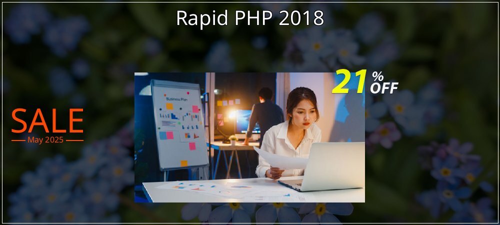 Rapid PHP 2018 coupon on Tell a Lie Day offering discount