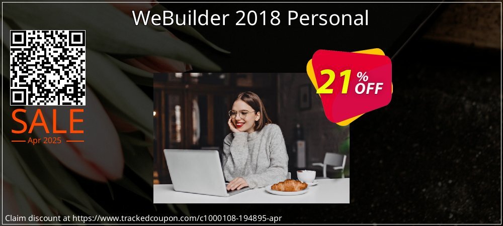 WeBuilder 2018 Personal coupon on Mother Day offering discount