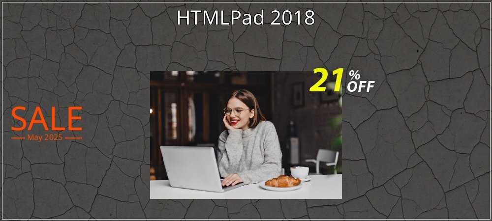 HTMLPad 2018 coupon on Easter Day deals