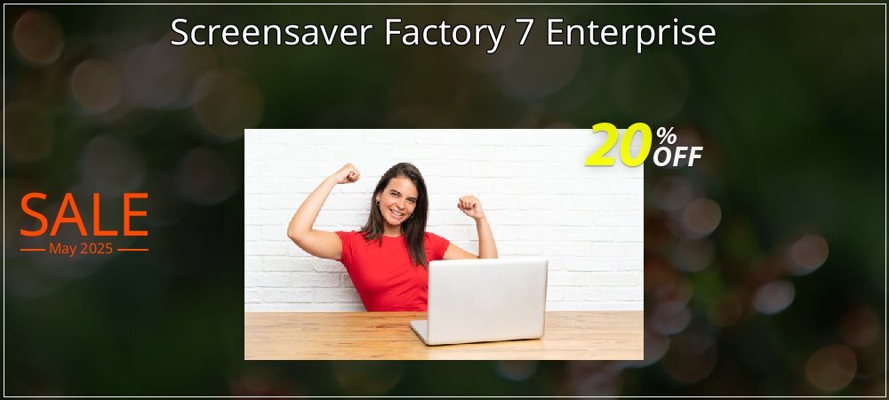 Screensaver Factory 7 Enterprise coupon on Mother's Day super sale