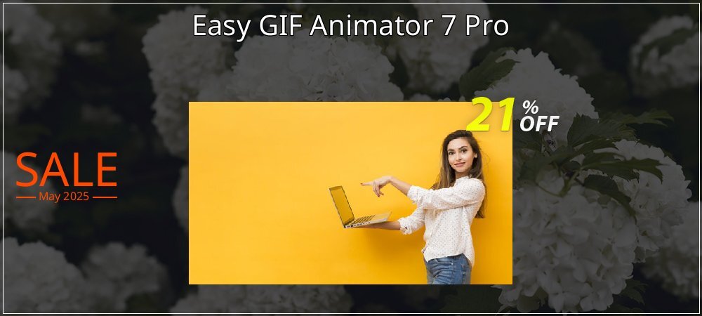 Easy GIF Animator 7 Pro coupon on World Password Day offering sales