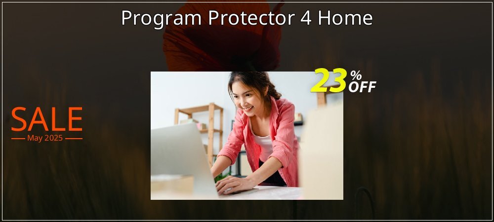 Program Protector 4 Home coupon on Constitution Memorial Day promotions