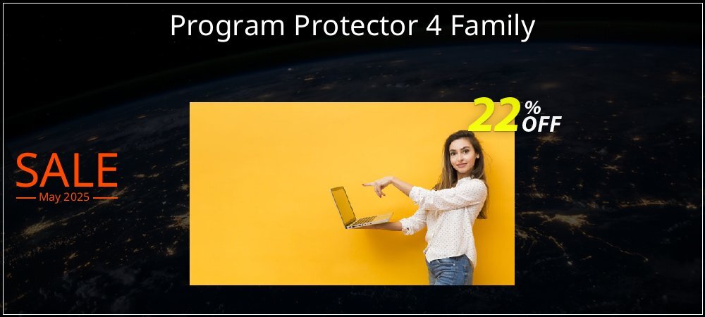 Program Protector 4 Family coupon on World Password Day discounts
