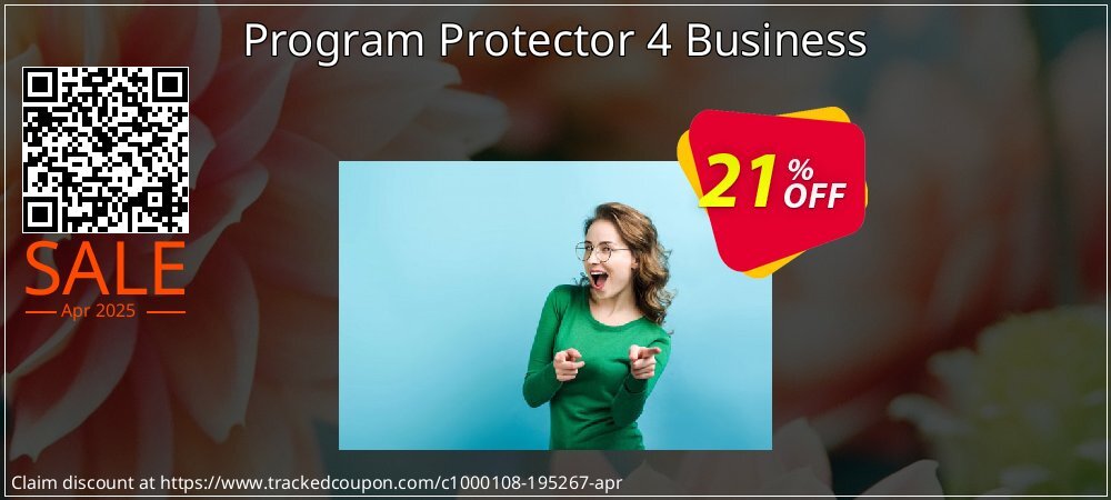 Program Protector 4 Business coupon on April Fools Day offering sales