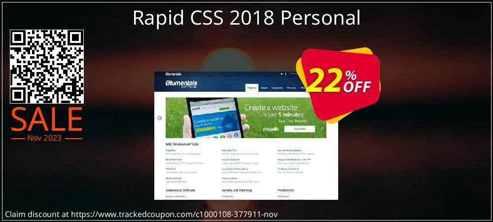 Rapid CSS 2018 Personal coupon on World Party Day offering discount