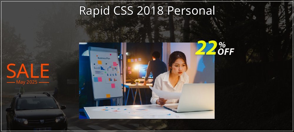 Rapid CSS 2018 Personal coupon on National Loyalty Day offering sales