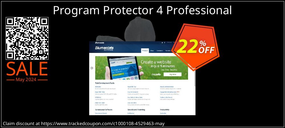 Program Protector 4 Professional coupon on Easter Day sales
