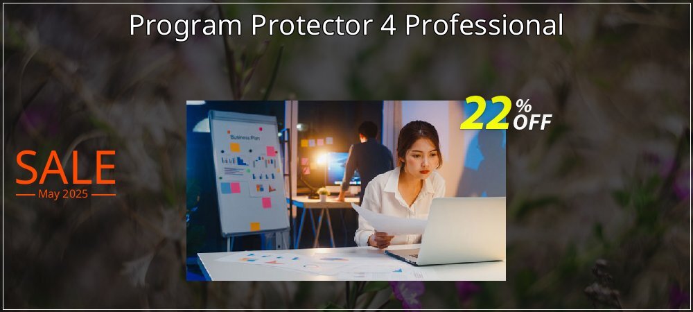 Program Protector 4 Professional coupon on National Pizza Party Day deals