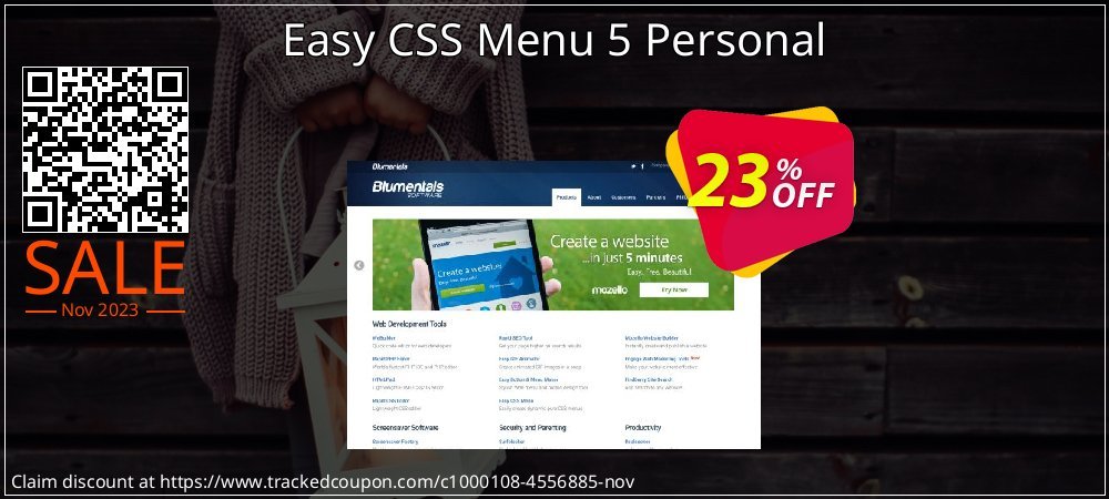 Easy CSS Menu 5 Personal coupon on Mother Day sales