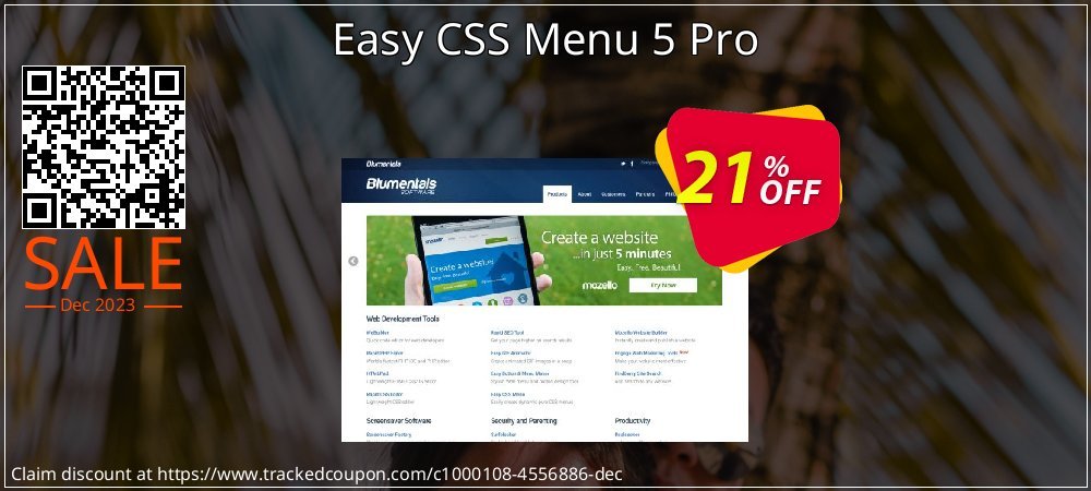 Easy CSS Menu 5 Pro coupon on World Party Day sales