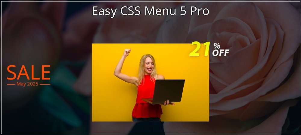 Easy CSS Menu 5 Pro coupon on National Loyalty Day deals