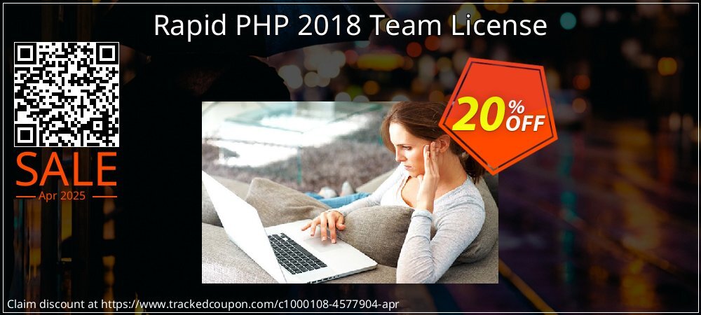 Rapid PHP 2018 Team License coupon on World Password Day offering discount
