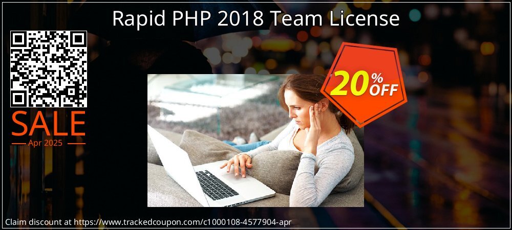 Rapid PHP 2018 Team License coupon on April Fools' Day offer