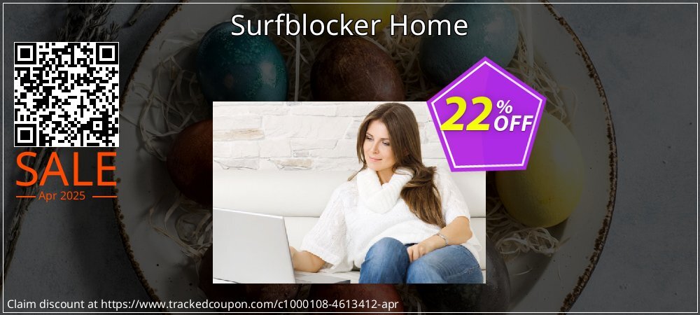 Surfblocker Home coupon on April Fools' Day super sale