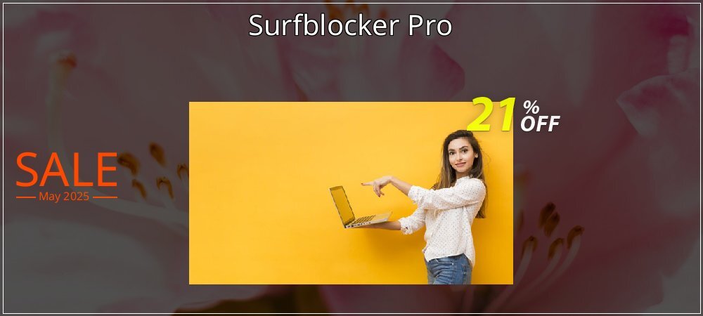 Surfblocker Pro coupon on Easter Day discounts