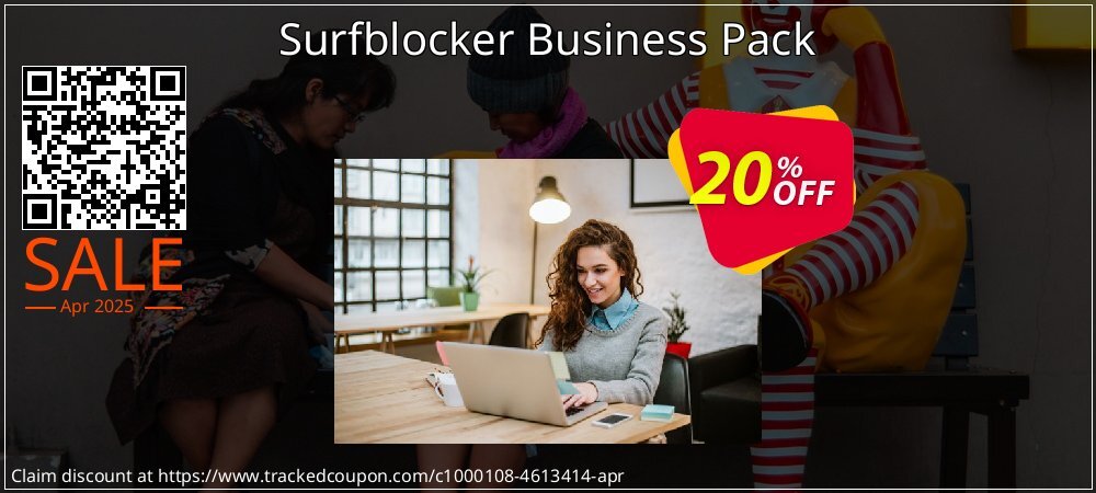 Surfblocker Business Pack coupon on World Password Day sales