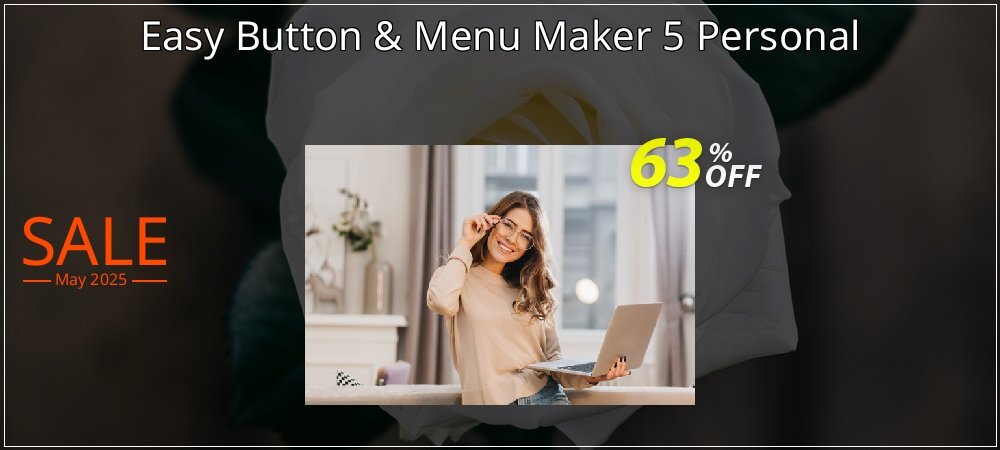 Easy Button & Menu Maker 5 Personal coupon on Tell a Lie Day offer