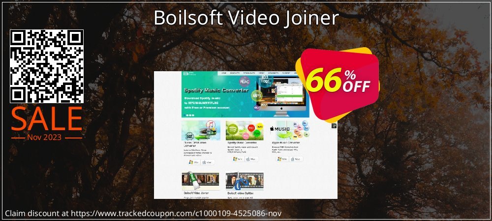 Boilsoft Video Joiner coupon on World Whisky Day promotions