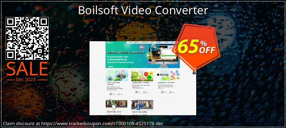 Boilsoft Video Converter coupon on Easter Day sales