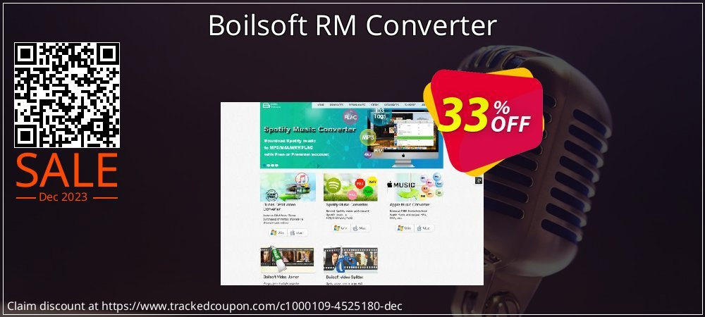 Boilsoft RM Converter coupon on National Walking Day offer