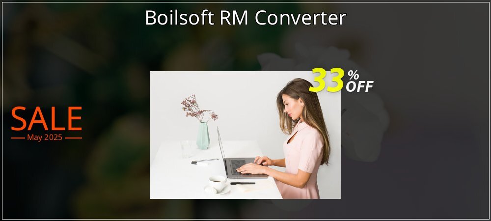 Boilsoft RM Converter coupon on Mother Day discount