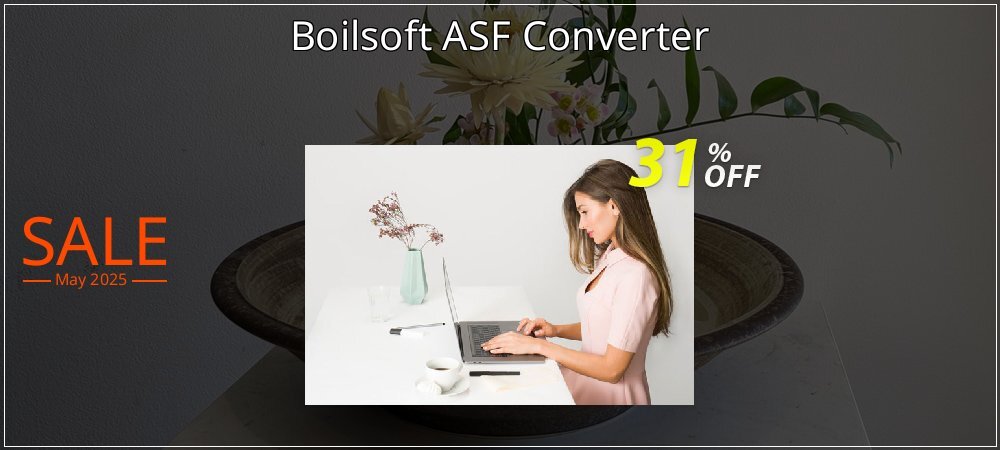 Boilsoft ASF Converter coupon on Palm Sunday offer